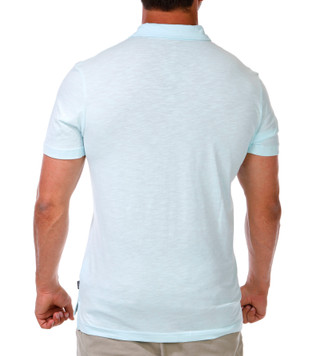 Thumbnail 3: Hurley Men's Short Sleeve Solid Cotton Polo 