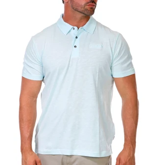 Thumbnail 1: Hurley Men's Short Sleeve Solid Cotton Polo 