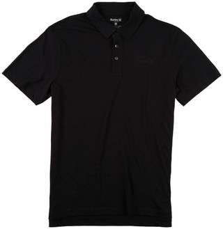 Thumbnail 1: Hurley Men's Short Sleeve Solid Cotton Polo 