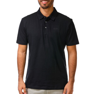 Thumbnail 2: Hurley Men's Short Sleeve Solid Cotton Polo 