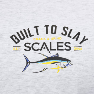 Thumbnail 2: SCALES Men's Short Sleeve Built To Slay Graphic Tee 