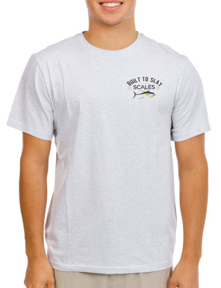 Thumbnail 3: SCALES Men's Short Sleeve Built To Slay Graphic Tee 