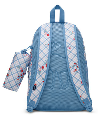 Thumbnail 3: Abercrombie & Fitch Blue Floral Print Backpack with Matching Pencil Case 