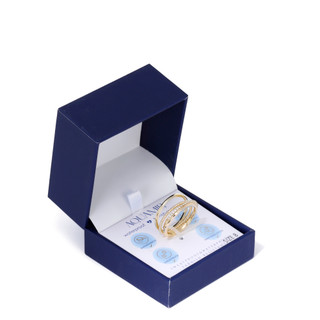 Thumbnail 4: AQUAMIR Cubic Zirconia Waterproof Ring 