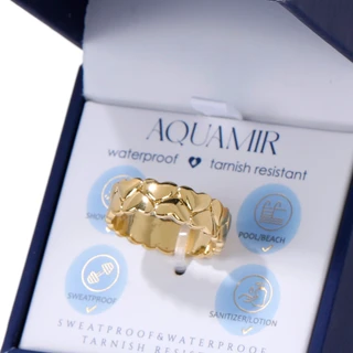 Thumbnail 5: AQUAMIR The Double Heart Waterproof Ring 