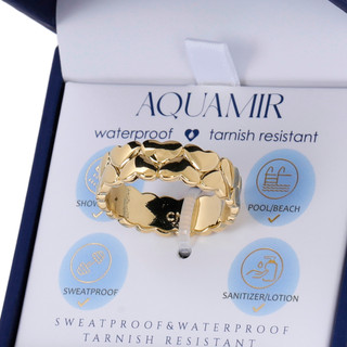 Thumbnail 7: AQUAMIR The Double Heart Waterproof Ring 