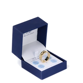 Thumbnail 8: AQUAMIR The Double Heart Waterproof Ring 