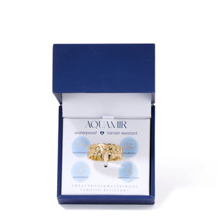 Thumbnail 3: AQUAMIR The Double Heart Waterproof Ring 