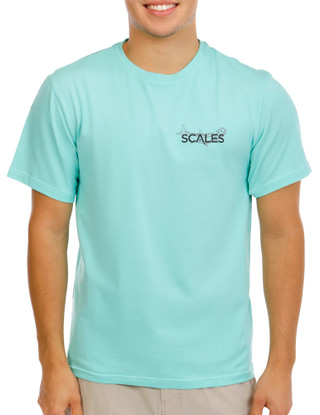 Thumbnail 3: SCALES Men's Short Sleeve Silver King Graphic Tee 