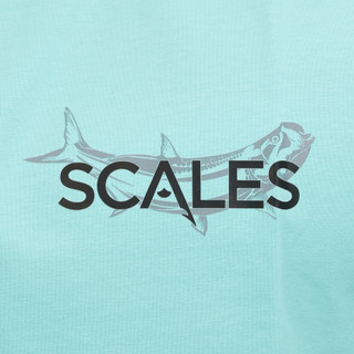 Thumbnail 7: SCALES Men's Short Sleeve Silver King Graphic Tee 