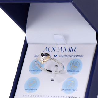Thumbnail 6: AQUAMIR Heart Waterproof Ring 