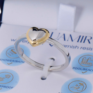Thumbnail 8: AQUAMIR Heart Waterproof Ring 