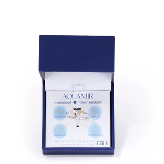 Thumbnail 2: AQUAMIR Heart Waterproof Ring 