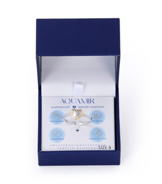 Thumbnail 3: AQUAMIR Heart Waterproof Ring 