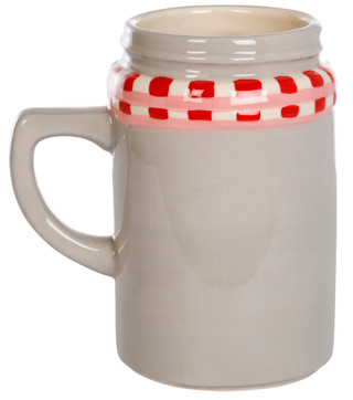 Thumbnail 2: BLUE SKY USA Americana Jar Mug 