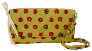 Thumbnail 1: Vera Bradley Wildwood Wallet Crossbody w/ Tomato Print 
