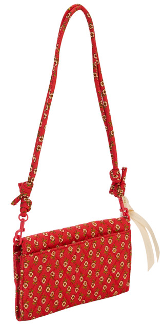 Thumbnail 3: Vera Bradley Wildwood Wallet Crossbody w/ Poppy Print 