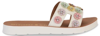 Thumbnail 2: Laundry Girl Women's Floral Slides 