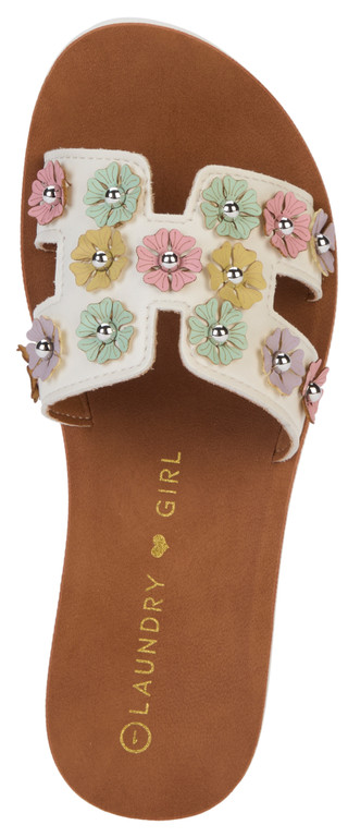 Thumbnail 4: Laundry Girl Women's Floral Slides 