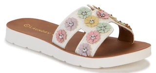 Thumbnail 1: Laundry Girl Women's Floral Slides 