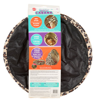 Thumbnail 2: Spot Leopard Print Kitty Cabana 