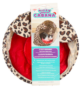 Thumbnail 1: Spot Leopard Print Kitty Cabana 