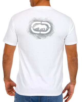 Thumbnail 3: Ecko Unltd. Men's Puff Skull Print Graphic T-Shirt 