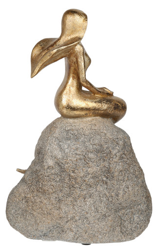 Thumbnail 2: Contrast Gold Mermaid Home Accent 