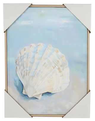 Thumbnail 1: Masterpiece Studios 18x24 Scallop Wall Art 