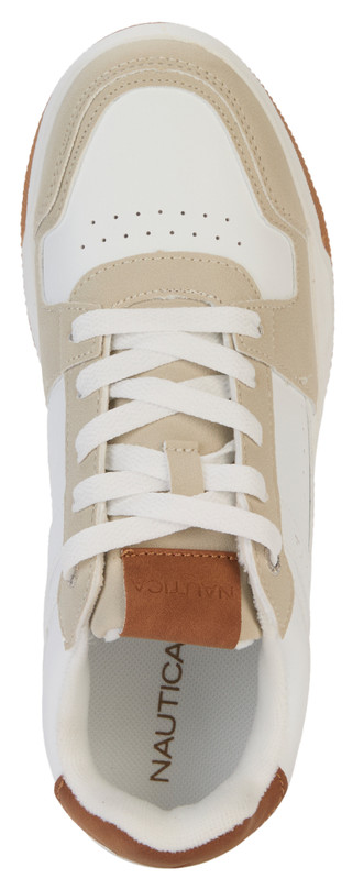 Thumbnail 3: Nautica Boys Howey Court Casual Sneakers 