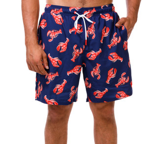 Thumbnail 1: Caribbean Joe Men's Volley Shorts 