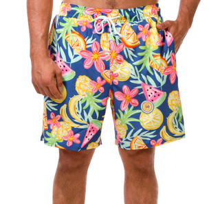 Thumbnail 1: Caribbean Joe Men's Volley Shorts 