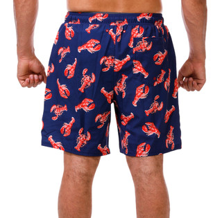 Thumbnail 2: Caribbean Joe Men's Volley Shorts 