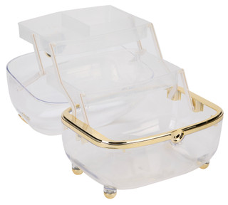 Thumbnail 3: Oasis 3 Tier Beauty Organizer 