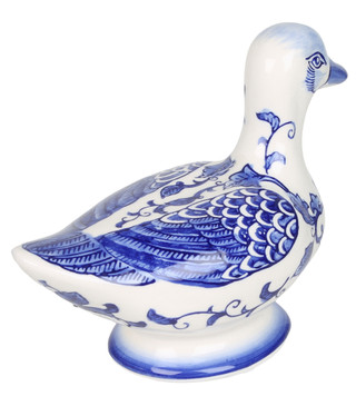 Thumbnail 2: Home Essentials 8x6 Ceramic Duck Home Accent 