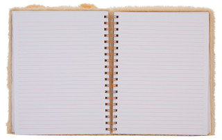 Thumbnail 2: VOTUM Large Fuzzy Corgi Notebook 