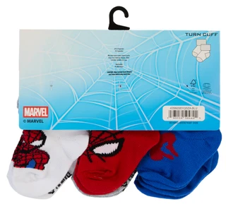 Thumbnail 3: Marvel Baby Boys 6 Pk Spiderman Socks 