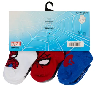 Thumbnail 4: Marvel Baby Boys 6 Pk Spiderman Socks 