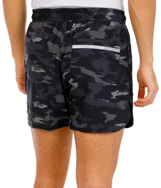 Thumbnail 3: Legends Men's Camo Print Shorts  