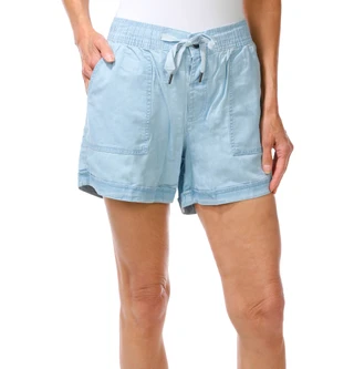 Thumbnail 1: Dash Women's Dash O Cell 4 Pocket Tie Waist Shorts 