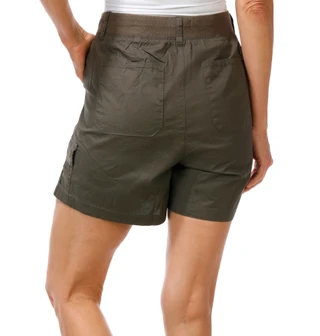 Thumbnail 2: Dash Women's Gina 6 Pocket Knit Waist Shorts 