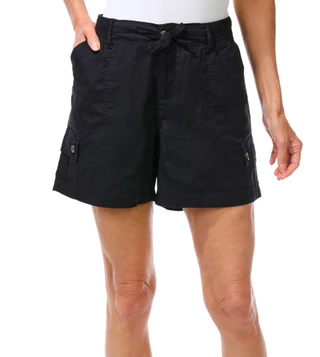Thumbnail 1: Dash Women's Gina 6 Pocket Knit Waist Shorts 