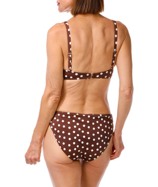 Thumbnail 2: Salt & Sand Women's 2 Pc Polka Dot Bikini Swimsuit 