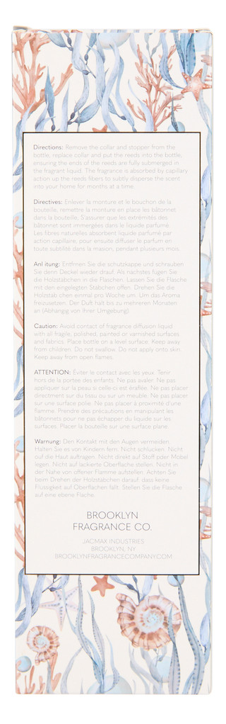 Thumbnail 2: Brooklyn Fragrance Co. Sea Spray Reed Diffuser 