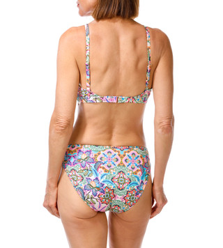 Thumbnail 2: Salt & Sand Women's 2 Pc Print Bikini Swimsuit 