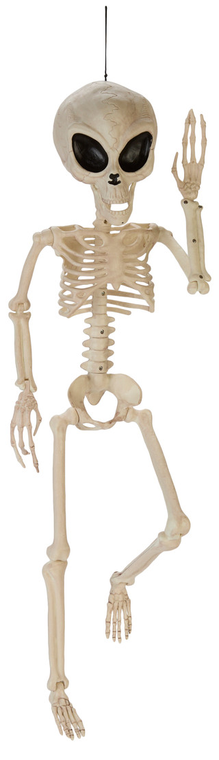 Thumbnail 1: Magical Season 37 in Halloween Alien Skeleton Home Accent 