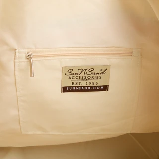 Thumbnail 3: Sun N' Sand Natural Paper Straw Shoulder Tote Bag 