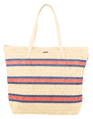 Thumbnail 1: Sun N' Sand Natural Paper Straw Shoulder Tote Bag 