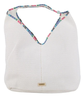Thumbnail 1: Sun N' Sand Straw Scoop Tote Bag 