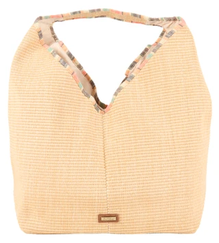 Thumbnail 1: Sun N' Sand Straw Scoop Tote Bag 